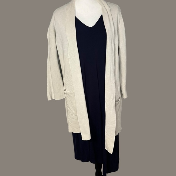 Eileen Fisher asymmetrical dress - Picture 12 of 13